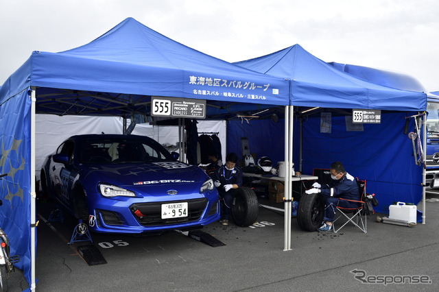 TOYOTA GAZOOレーシング86/BRZレース第２戦