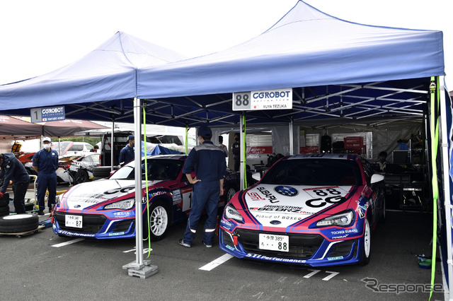 TOYOTA GAZOOレーシング86/BRZレース第２戦