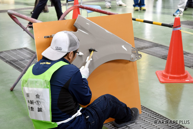 腕一本! 長野の鈑金塗装職人たちが競い合うプロの技に密着
