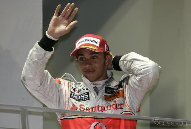 ハミルトン「集中しつづけなければ」…シンガポールGP