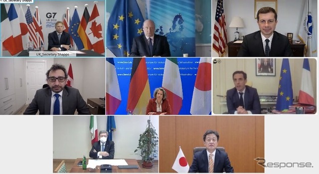 G7交通大臣会合