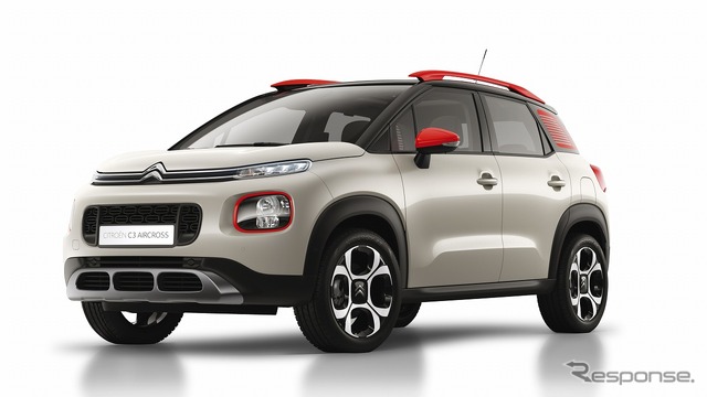 シトロエン C3エアクロスSUV