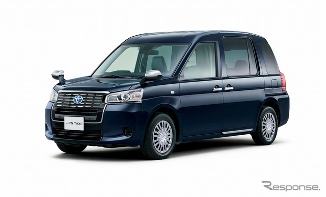 トヨタ ジャパンタクシー 匠（深藍）＜オプション装着車＞