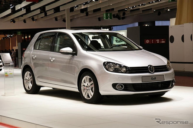 【パリモーターショー08】開催直前写真蔵 VW ゴルフ 6代目
