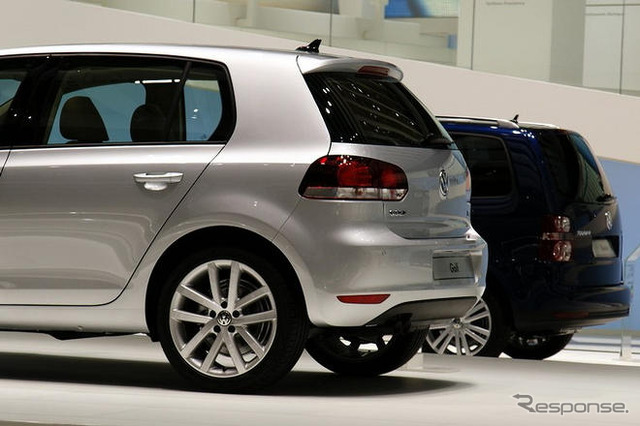 【パリモーターショー08】開催直前写真蔵 VW ゴルフ 6代目