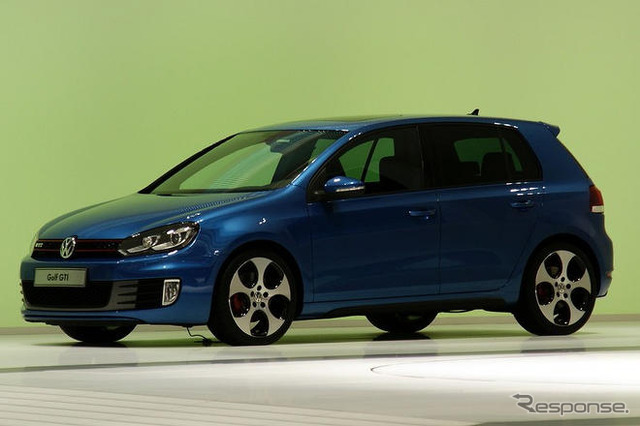【パリモーターショー08】開催直前写真蔵 VW ゴルフ 6代目