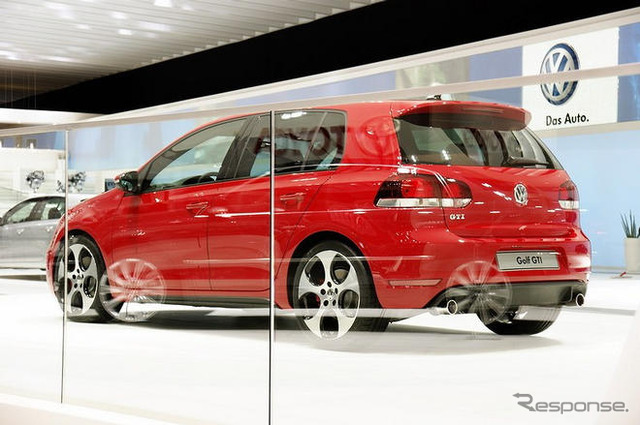 【パリモーターショー08】開催直前写真蔵 VW ゴルフ 6代目
