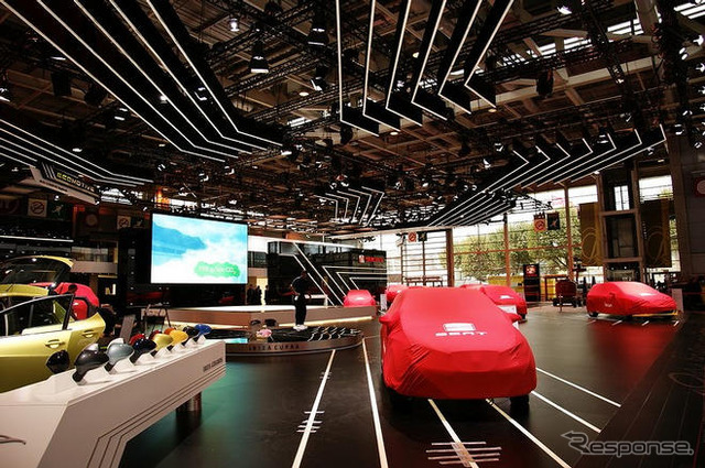 【パリモーターショー08】開催直前写真蔵 VW ゴルフ 6代目