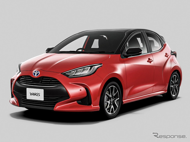 トヨタ ヤリス ハイブリッドZ 1.5L 2WD＜オプション装着車＞
