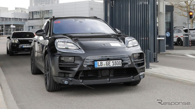 ポルシェ・マカン 次期型のEVプロトタイプ
