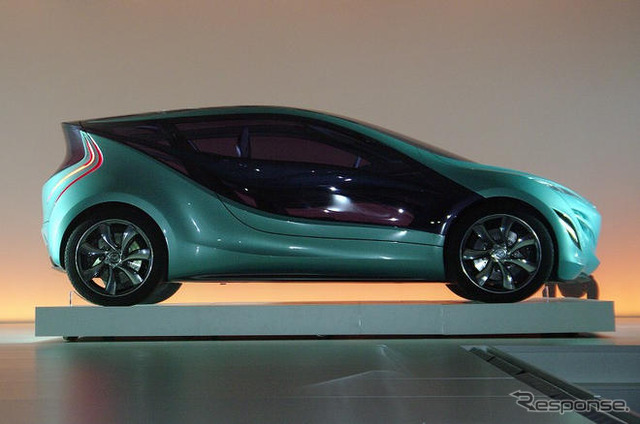 【パリモーターショー08】写真蔵…マツダ 清 コンパクトカーの進化形