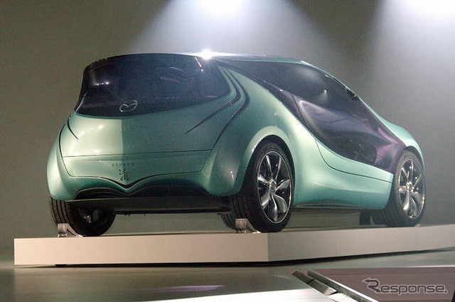 【パリモーターショー08】写真蔵…マツダ 清 コンパクトカーの進化形