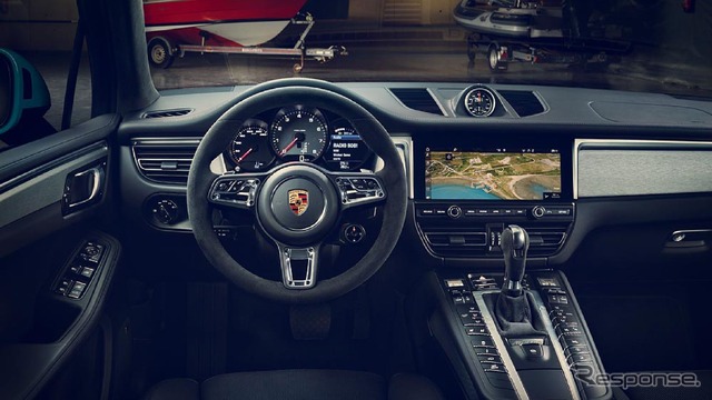 ポルシェ・マカン 現行型(参考)