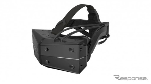 VRヘッドマウント