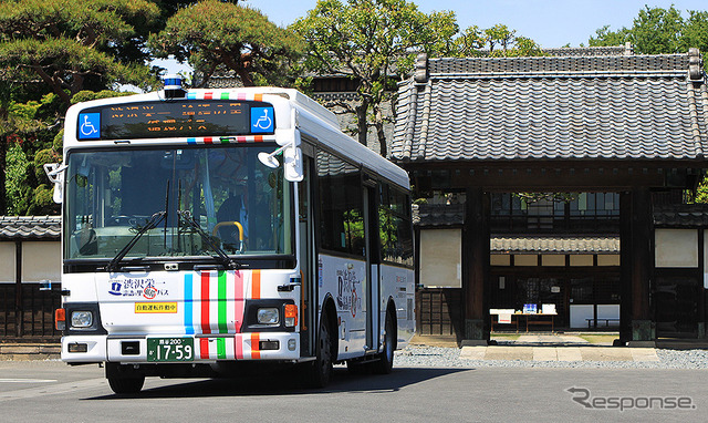 渋沢栄一 論語の里 循環バス（自動運転）