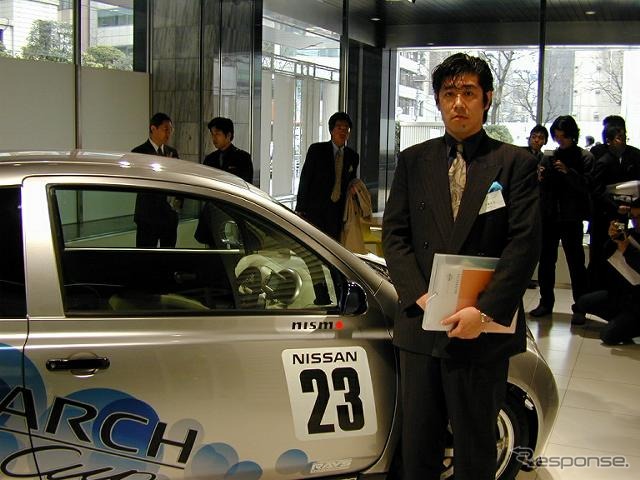 【日産『マーチ』発表】「ヴィッツカップ」とは全然ちがうワンメイクレースに
