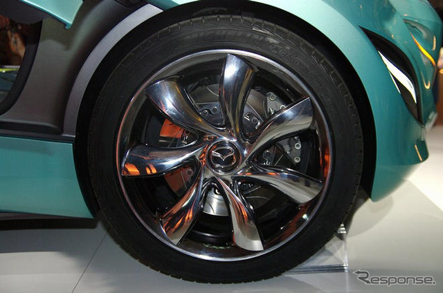 【パリモーターショー08】写真蔵…マツダ 清 コンパクトカーの進化形