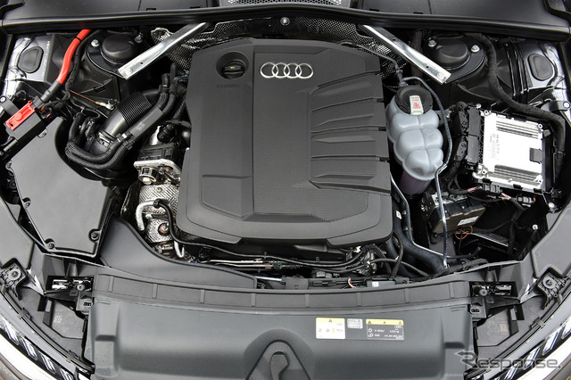 アウディ A4 35 TDI advanced