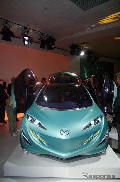 【パリモーターショー08】写真蔵…マツダ 清 コンパクトカーの進化形