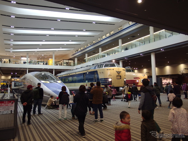 5月13日から再開する京都鉄道博物館。再開以降のイベントについては5月予定分は実施される。