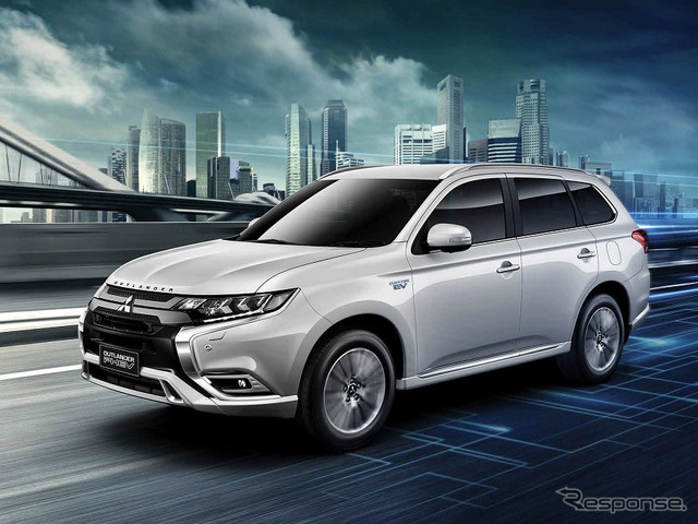 タイで生産されるアウトランダーPHEV