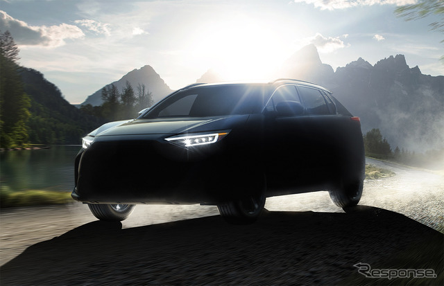 スバルが導入予定のEV、ソルテラ