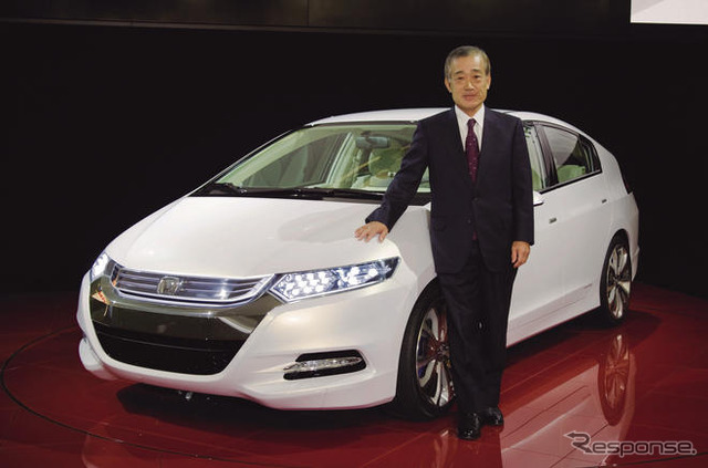 【パリモーターショー08】ホンダ インサイトコンセプト 発表