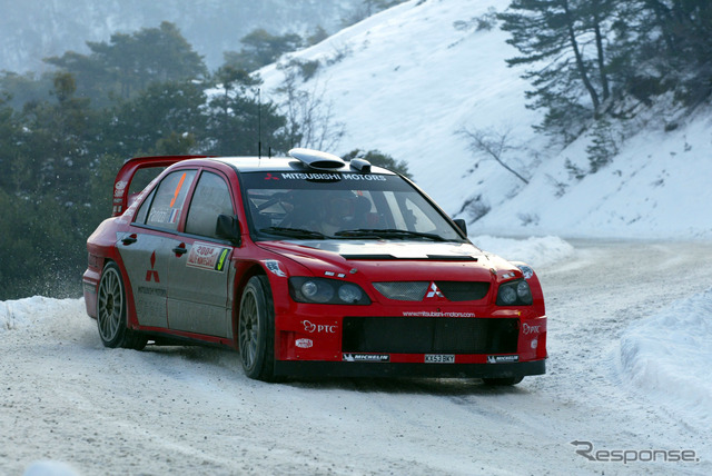 2004年WRC第1戦モンテカルロラリー