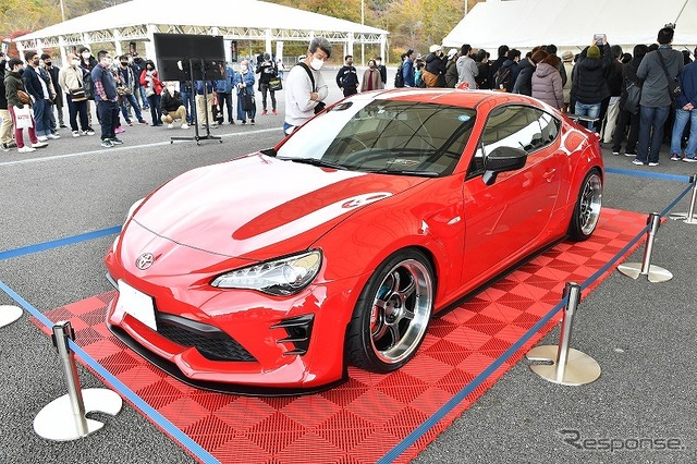 愛車自慢駐車場