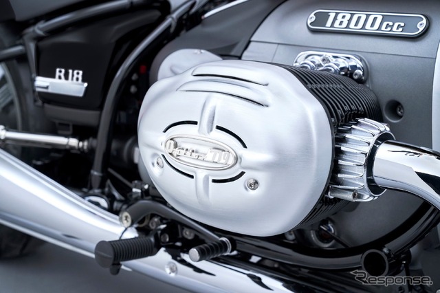 BMW モトラッド R18 の「Option 719」