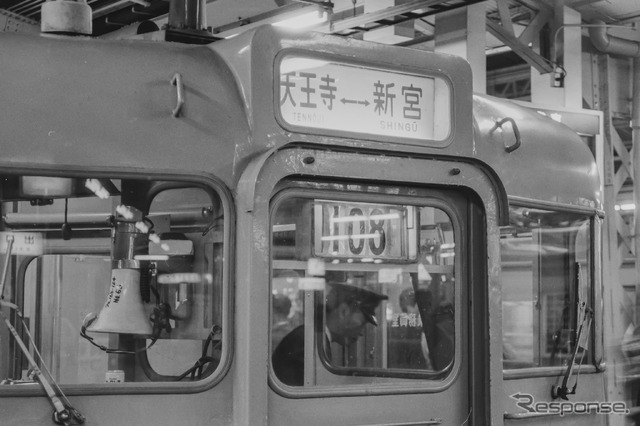 かつて165系急行型電車で運行されていた「新宮夜行」。1990年3月改正までは天王寺発着で運行されていた。
