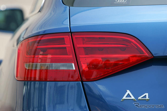 【アウディ A4アバント 詳報】ライバル車に対する優位性は?
