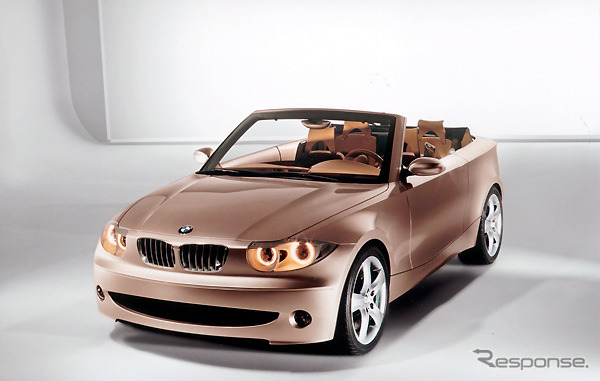 【ジュネーブショー2002出品車】これが『1シリーズ』か……BMW『CS1』