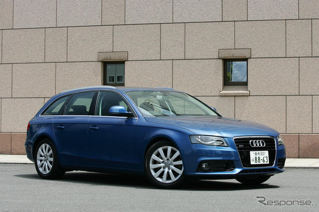【アウディ A4アバント 詳報】ライバル車に対する優位性は?