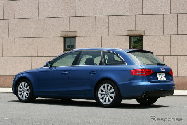 【アウディ A4アバント 詳報】ライバル車に対する優位性は?