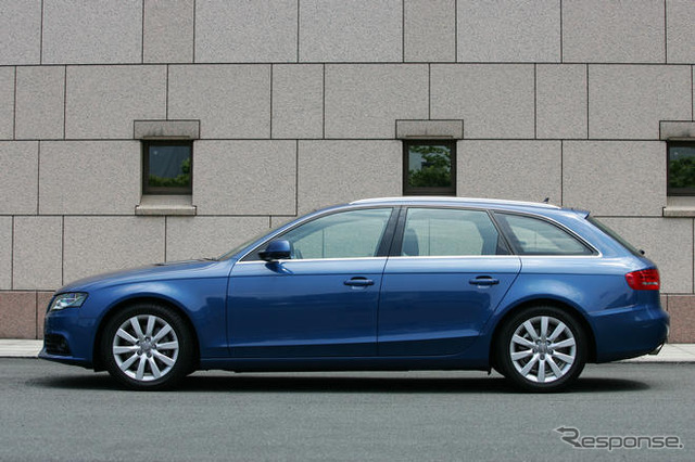 【アウディ A4アバント 詳報】ライバル車に対する優位性は?