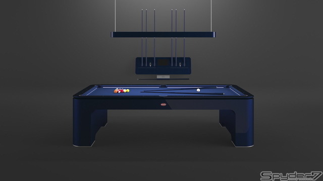 ブガッティ　ビリヤード台