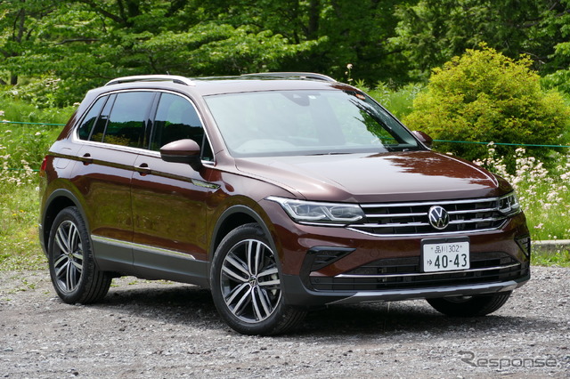 VW ティグアン TSI First Edition