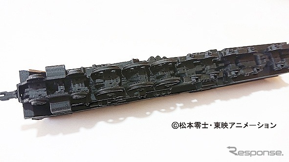 フローティングモデル銀河鉄道999・TVアニメ版 (C) 松本零士・東映アニメーション
