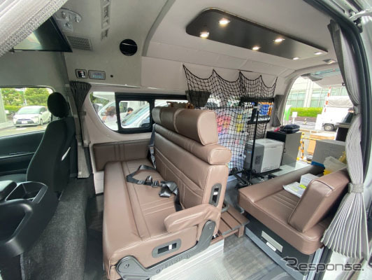 移動型ワクチン接種カー