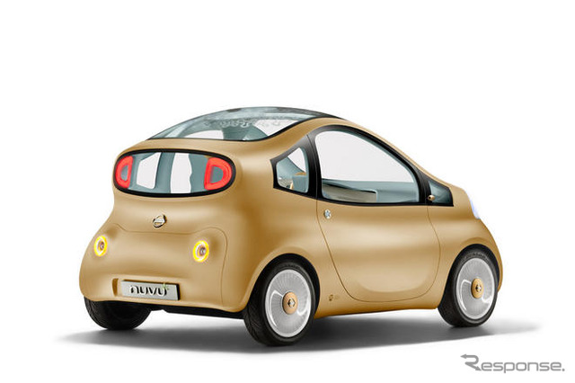 【パリモーターショー08】日産の電気自動車 ニューヴ 発表