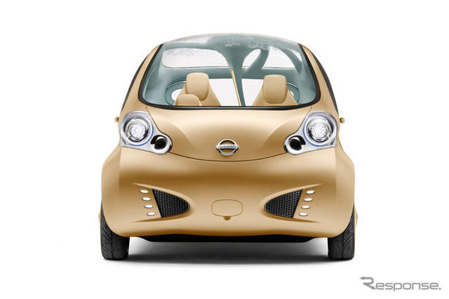 【パリモーターショー08】日産の電気自動車 ニューヴ 発表