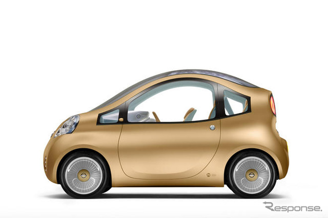 【パリモーターショー08】日産の電気自動車 ニューヴ 発表