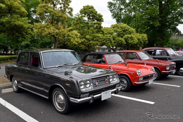 埼玉自動車大学校「公開授業+旧車・スーパーカー展示」