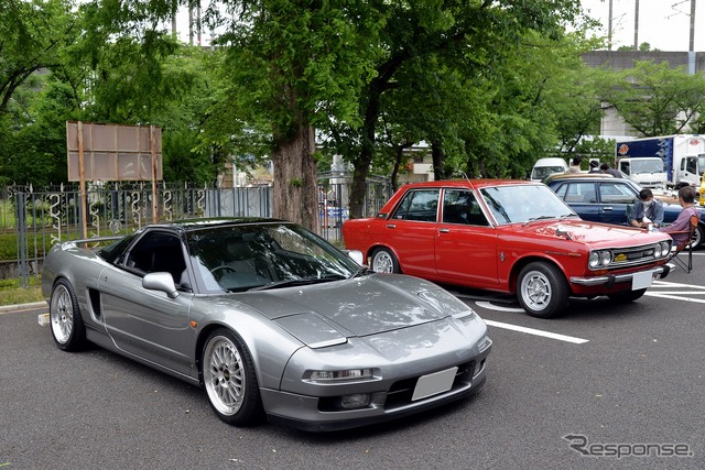 埼玉自動車大学校「公開授業+旧車・スーパーカー展示」