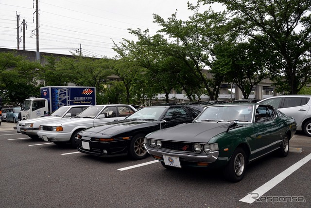 埼玉自動車大学校「公開授業+旧車・スーパーカー展示」