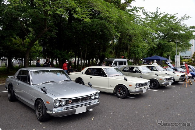 埼玉自動車大学校「公開授業+旧車・スーパーカー展示」