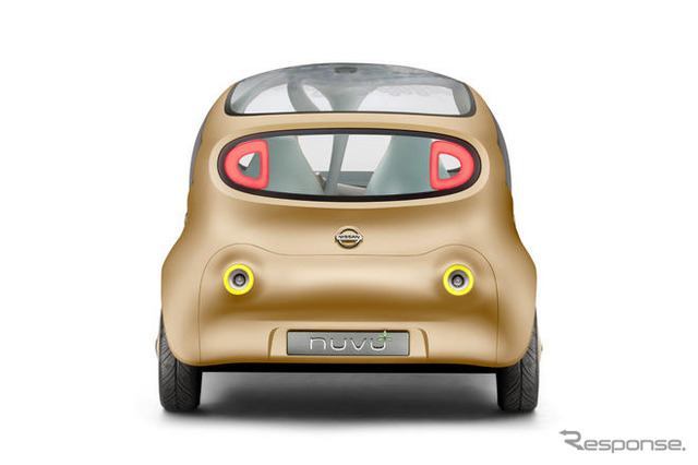 【パリモーターショー08】日産の電気自動車 ニューヴ 発表
