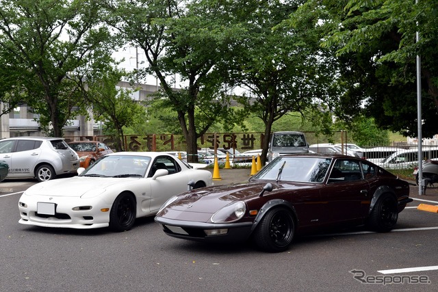 埼玉自動車大学校「公開授業+旧車・スーパーカー展示」