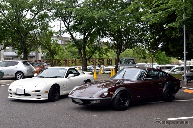 埼玉自動車大学校「公開授業＋旧車・スーパーカー展示」